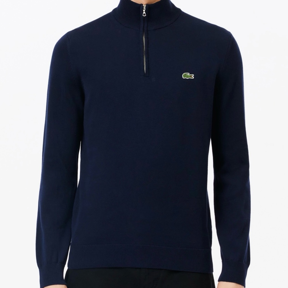 Lacoste Men's Navy Sweater size XXL